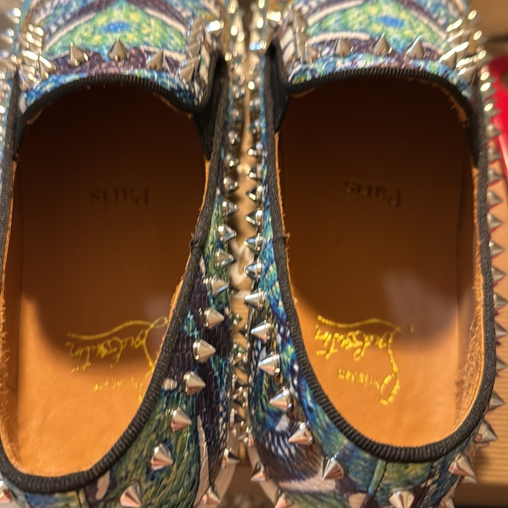 Christian Louboutin python flat - Picture 5 of 7